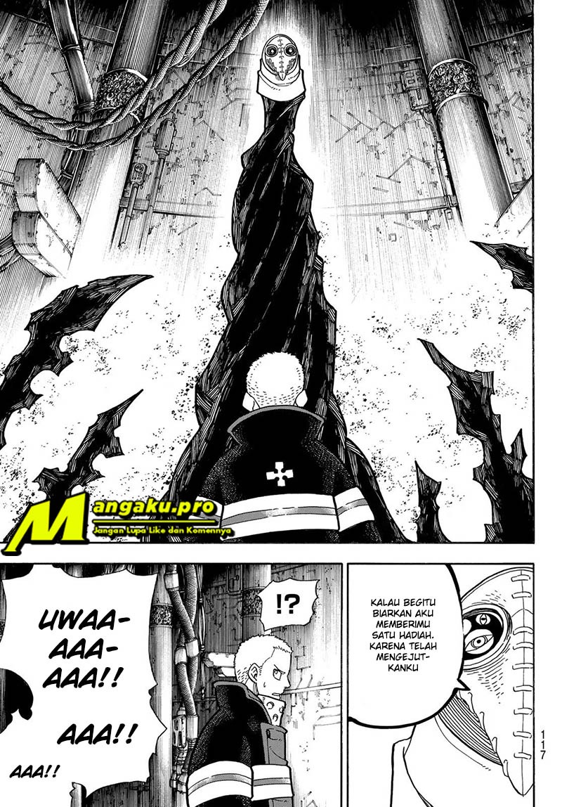 Fire Brigade of Flames Chapter 248 - halaman 4