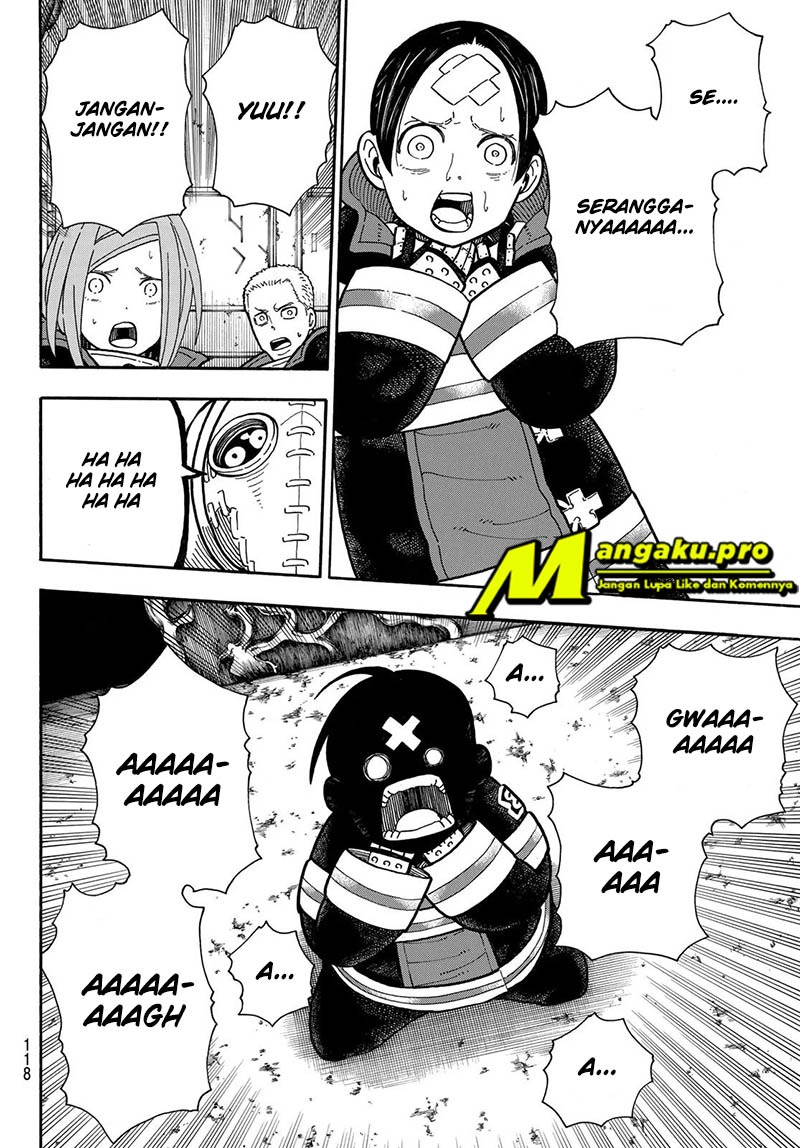 Fire Brigade of Flames Chapter 248 - halaman 5