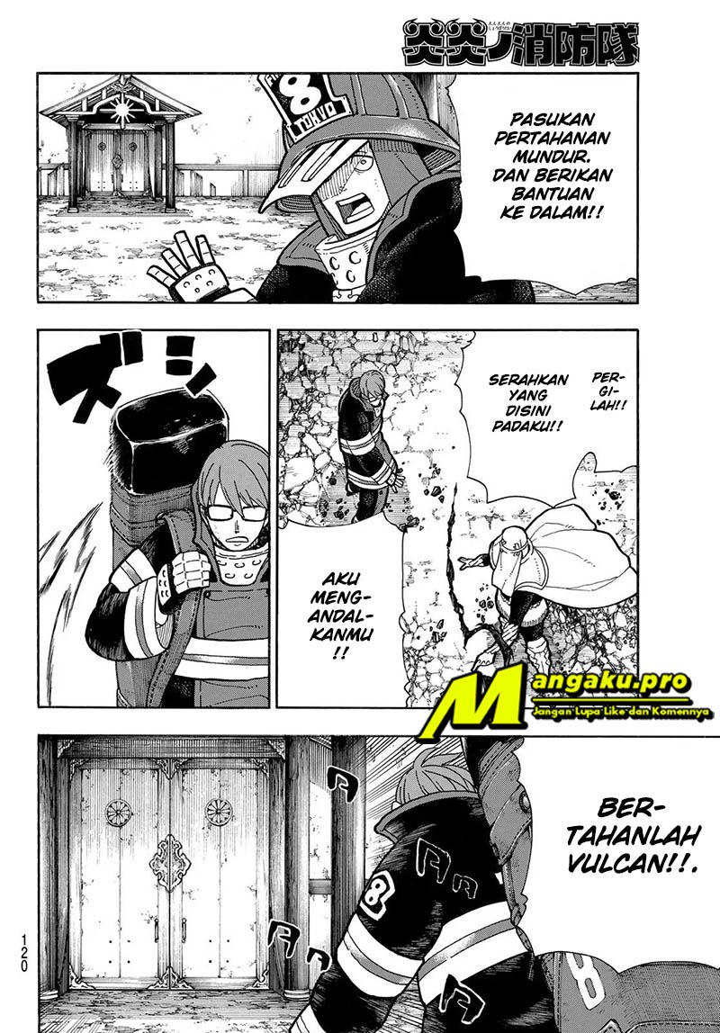 Fire Brigade of Flames Chapter 248 - halaman 7
