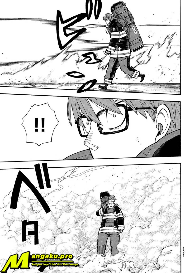 Fire Brigade of Flames Chapter 248 - halaman 8