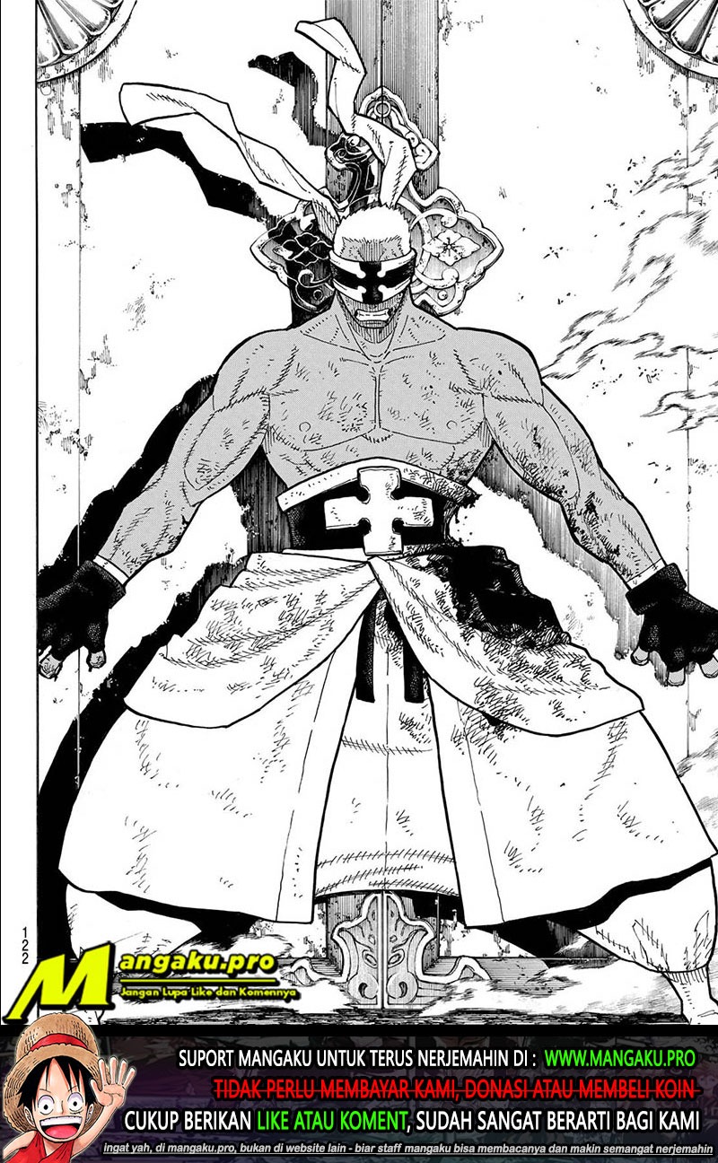 Fire Brigade of Flames Chapter 248 - halaman 9