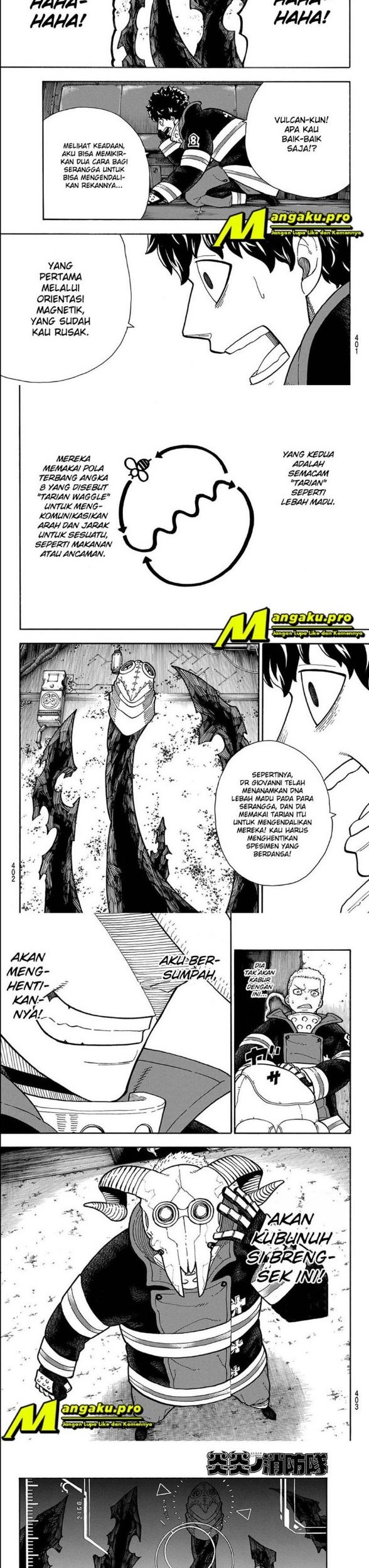 Fire Brigade of Flames Chapter 249 - halaman 2