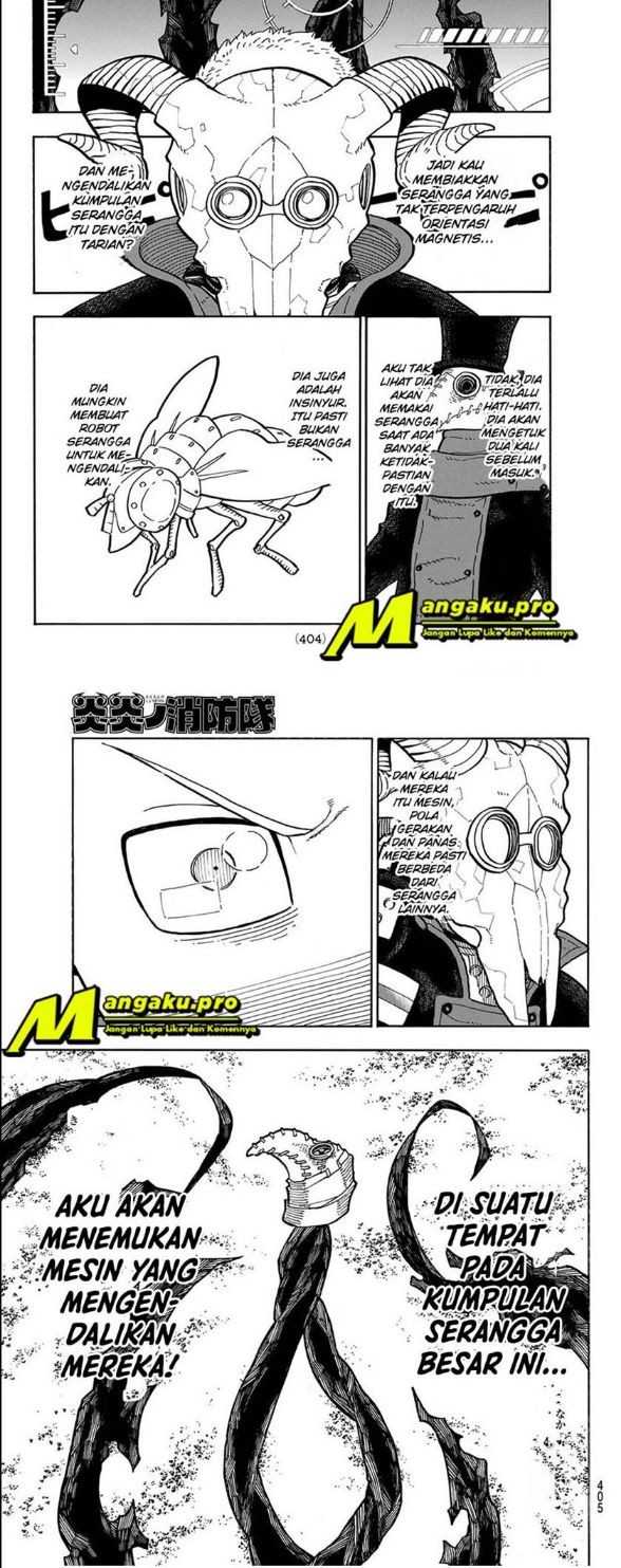 Fire Brigade of Flames Chapter 249 - halaman 3