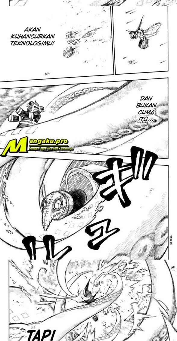 Fire Brigade of Flames Chapter 249 - halaman 5