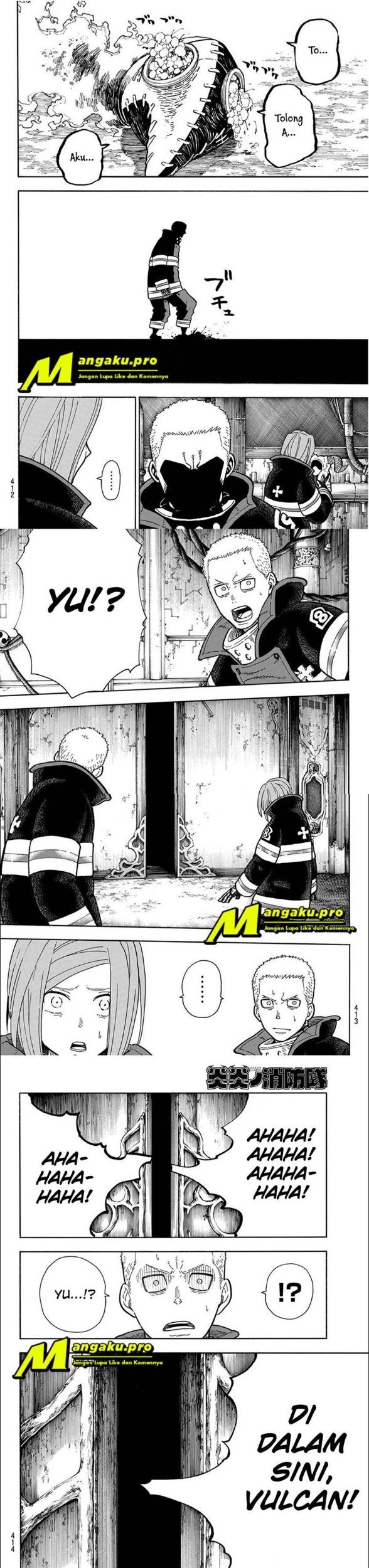 Fire Brigade of Flames Chapter 249 - halaman 6