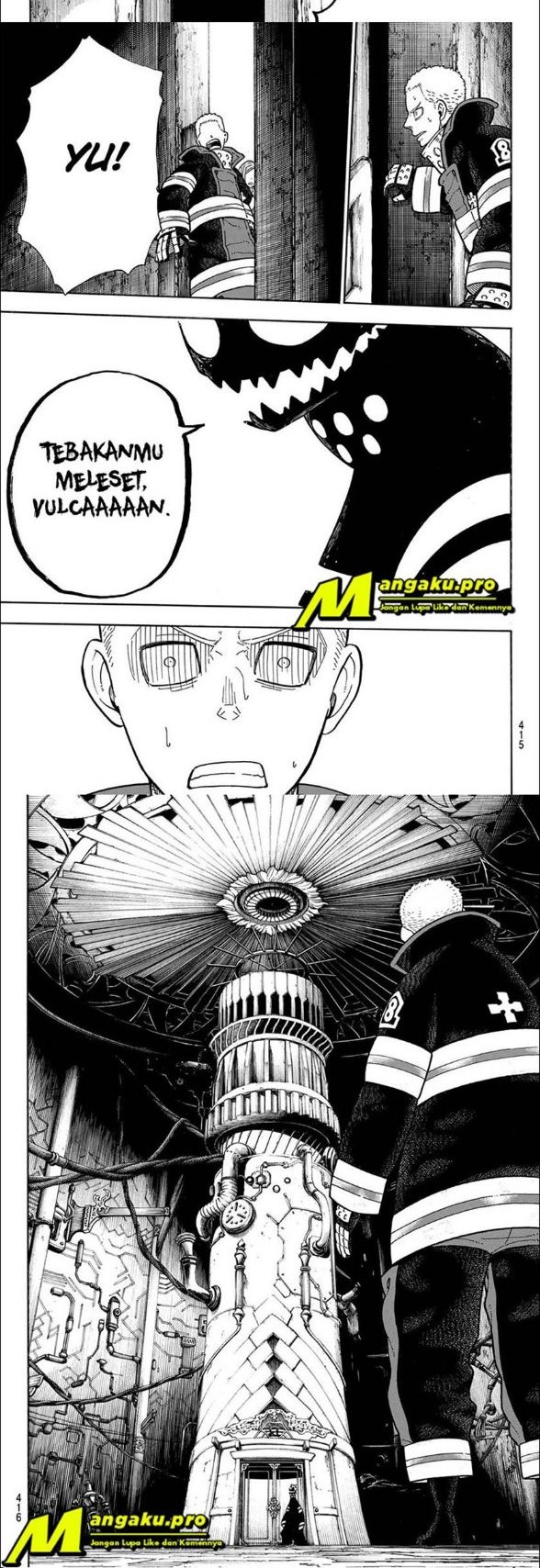 Fire Brigade of Flames Chapter 249 - halaman 7