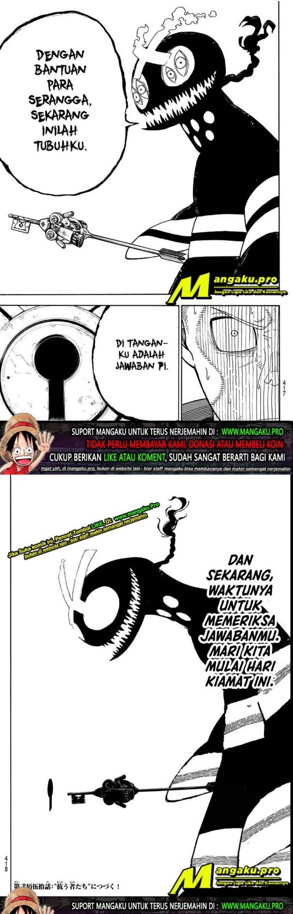 Fire Brigade of Flames Chapter 249 - halaman 8