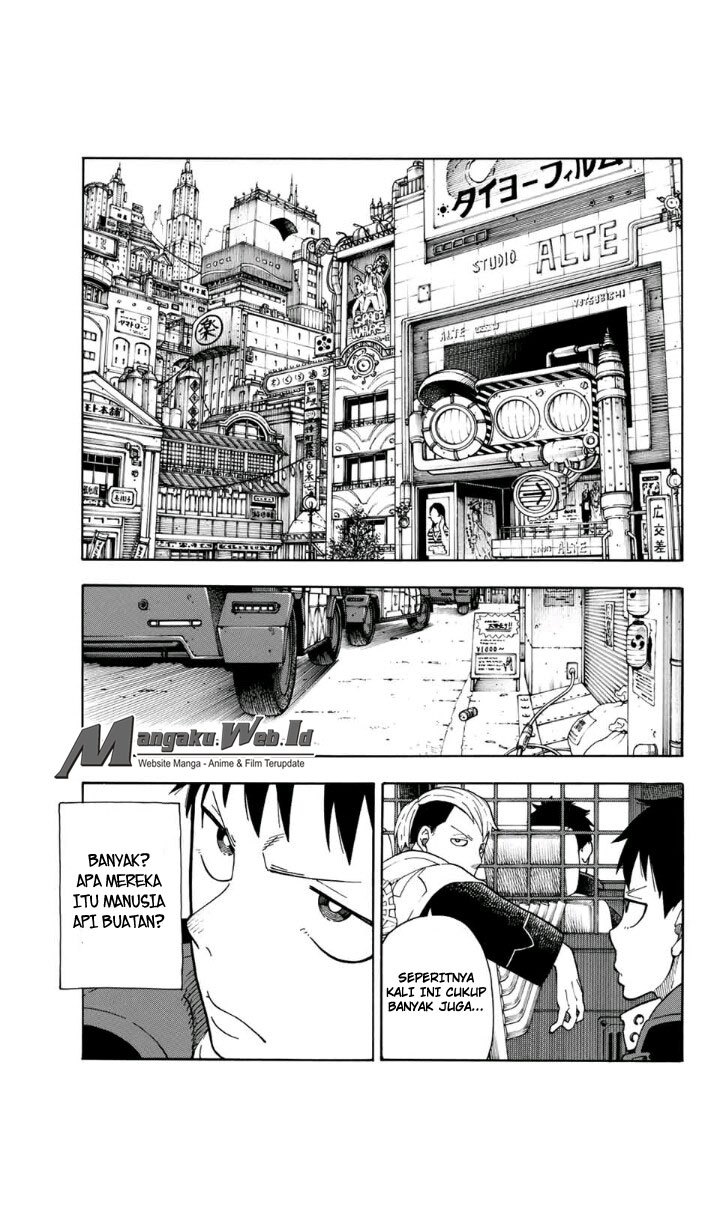 Fire Brigade of Flames Chapter 25 - halaman 10