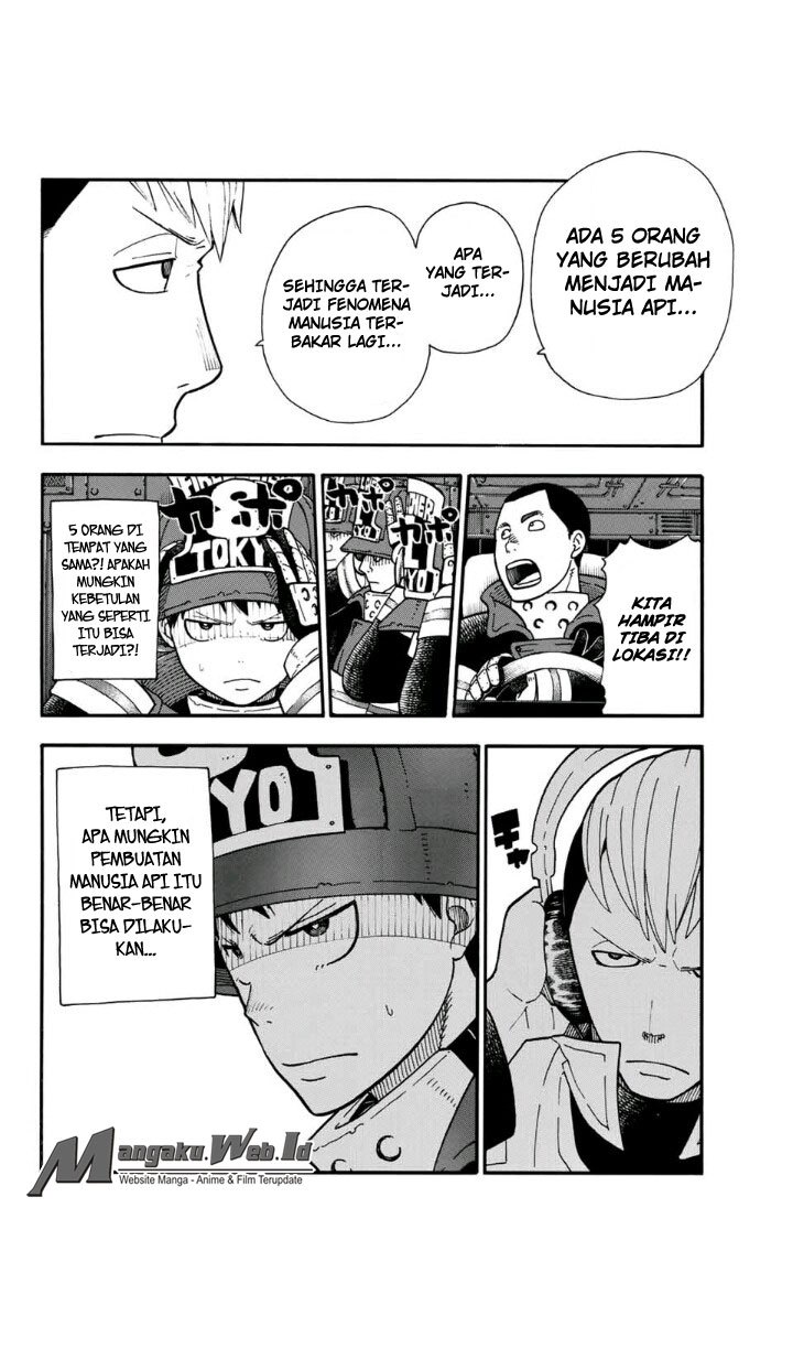 Fire Brigade of Flames Chapter 25 - halaman 11