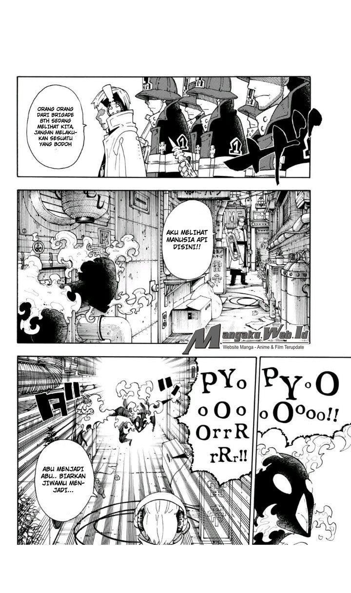 Fire Brigade of Flames Chapter 25 - halaman 13