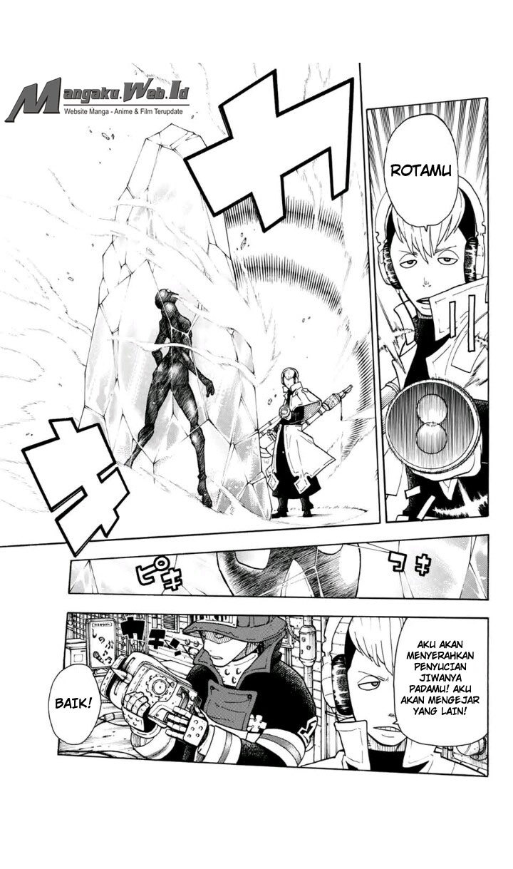 Fire Brigade of Flames Chapter 25 - halaman 14