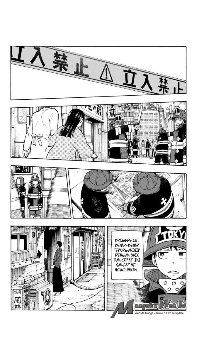 Fire Brigade of Flames Chapter 25 - halaman 15