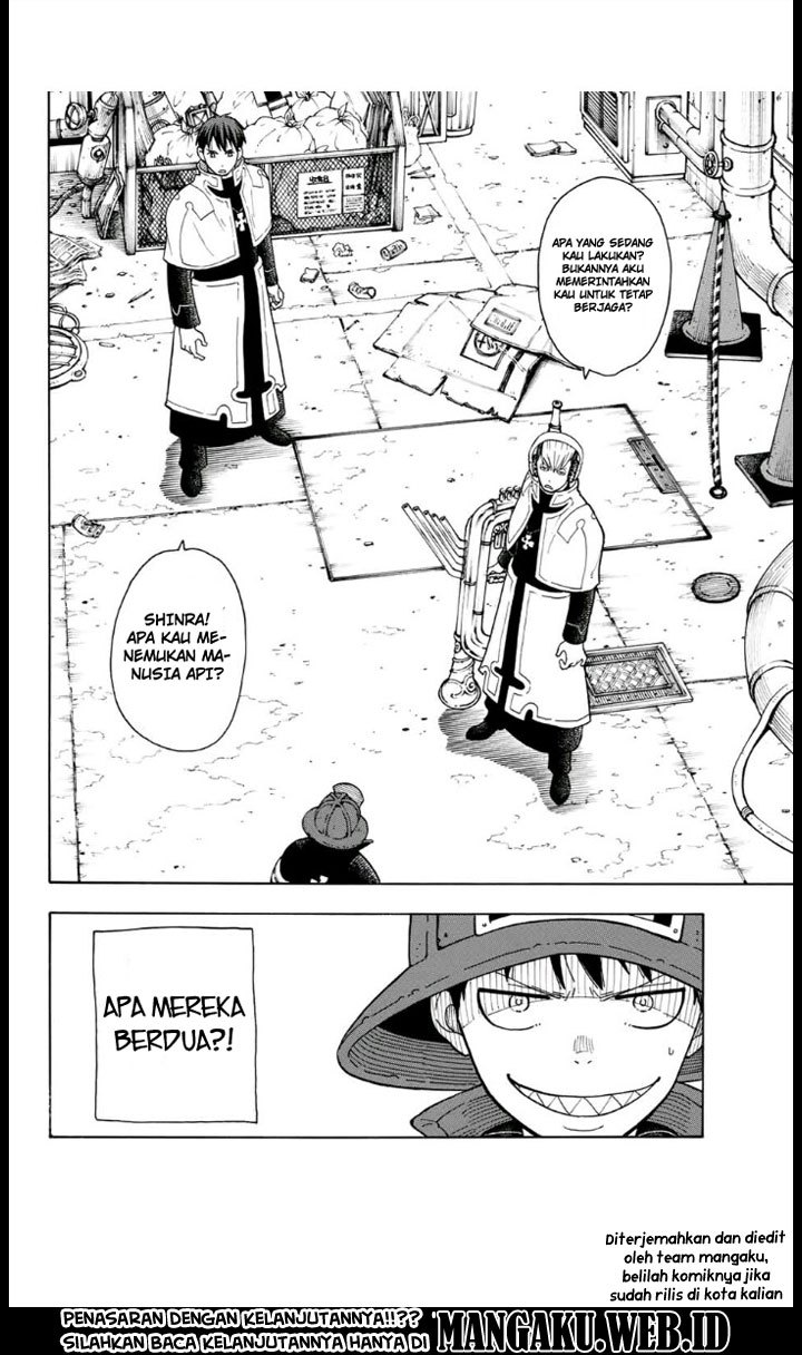 Fire Brigade of Flames Chapter 25 - halaman 19