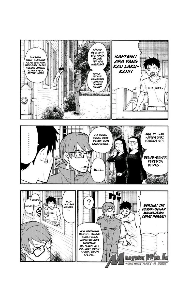 Fire Brigade of Flames Chapter 25 - halaman 4
