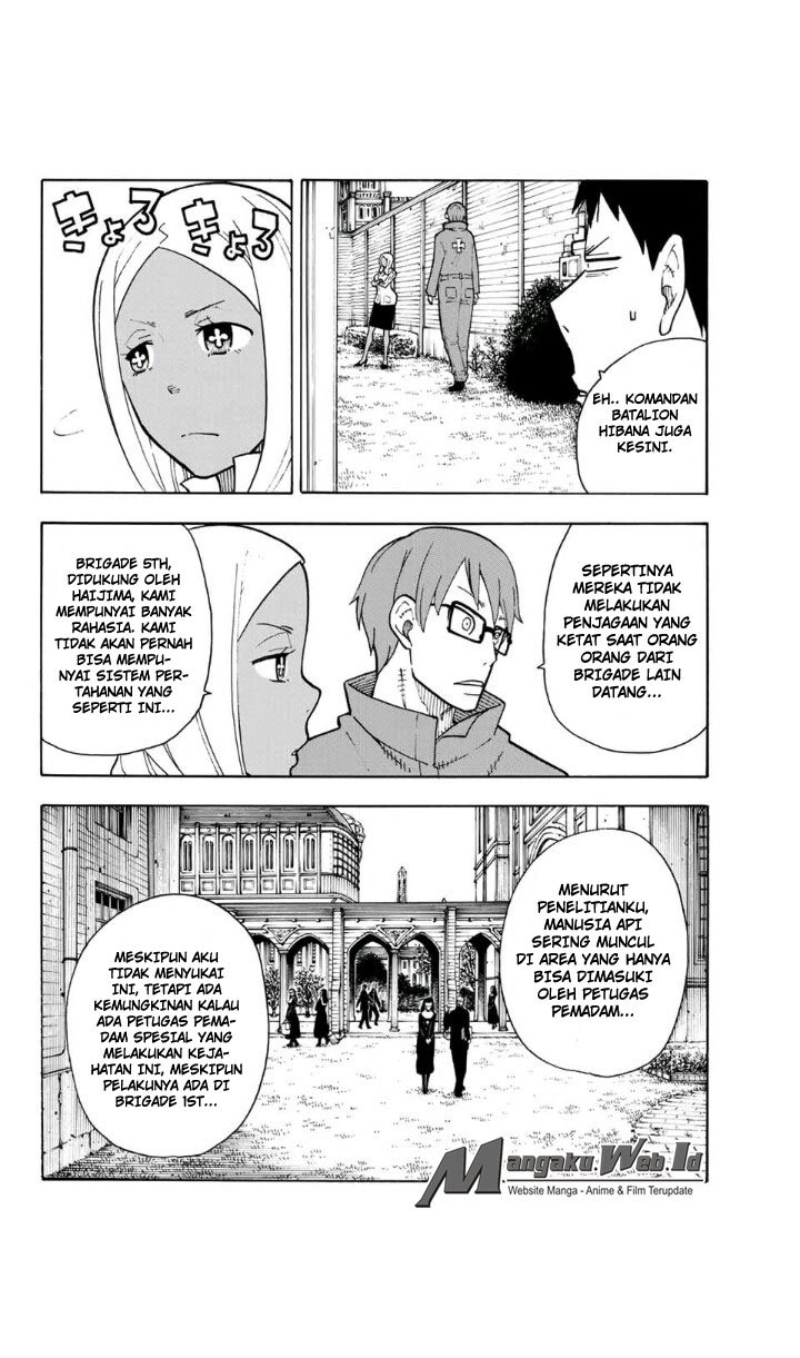 Fire Brigade of Flames Chapter 25 - halaman 5