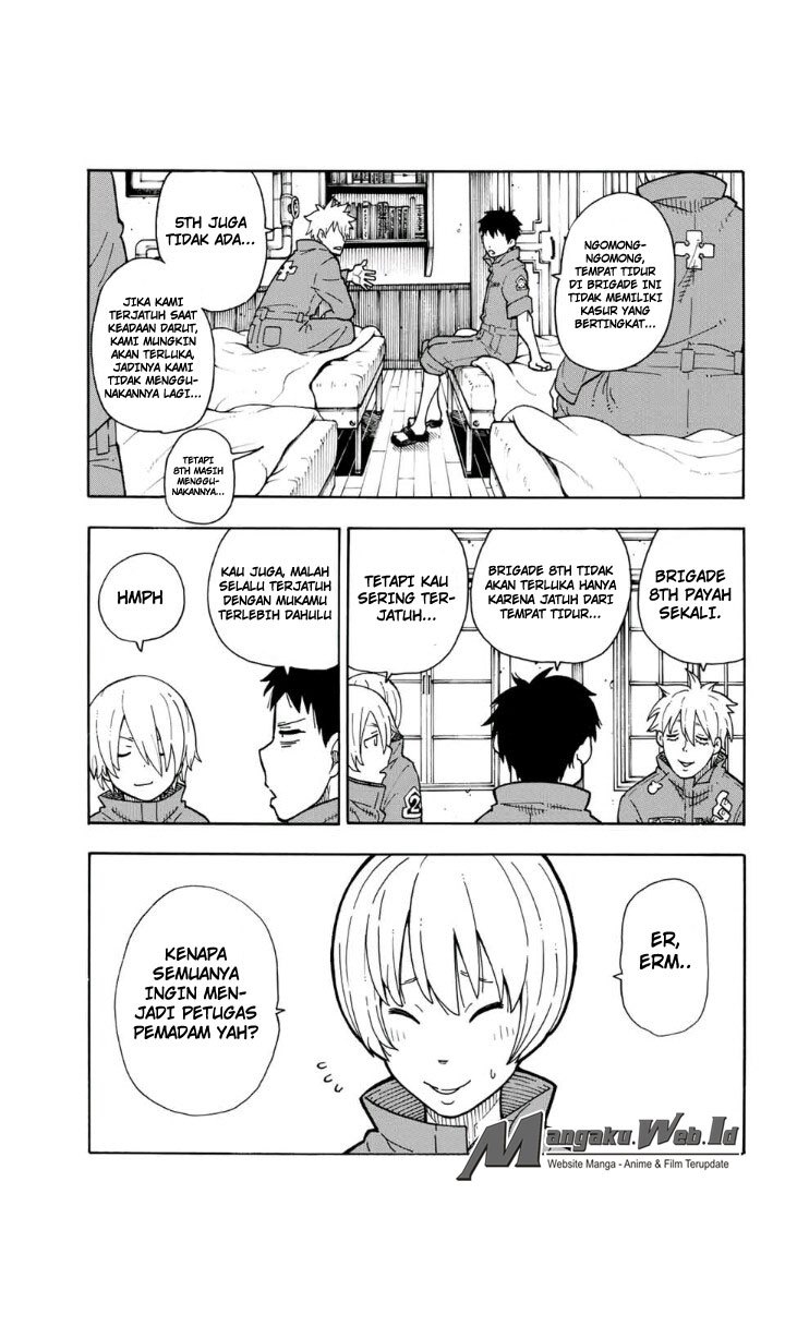 Fire Brigade of Flames Chapter 25 - halaman 6