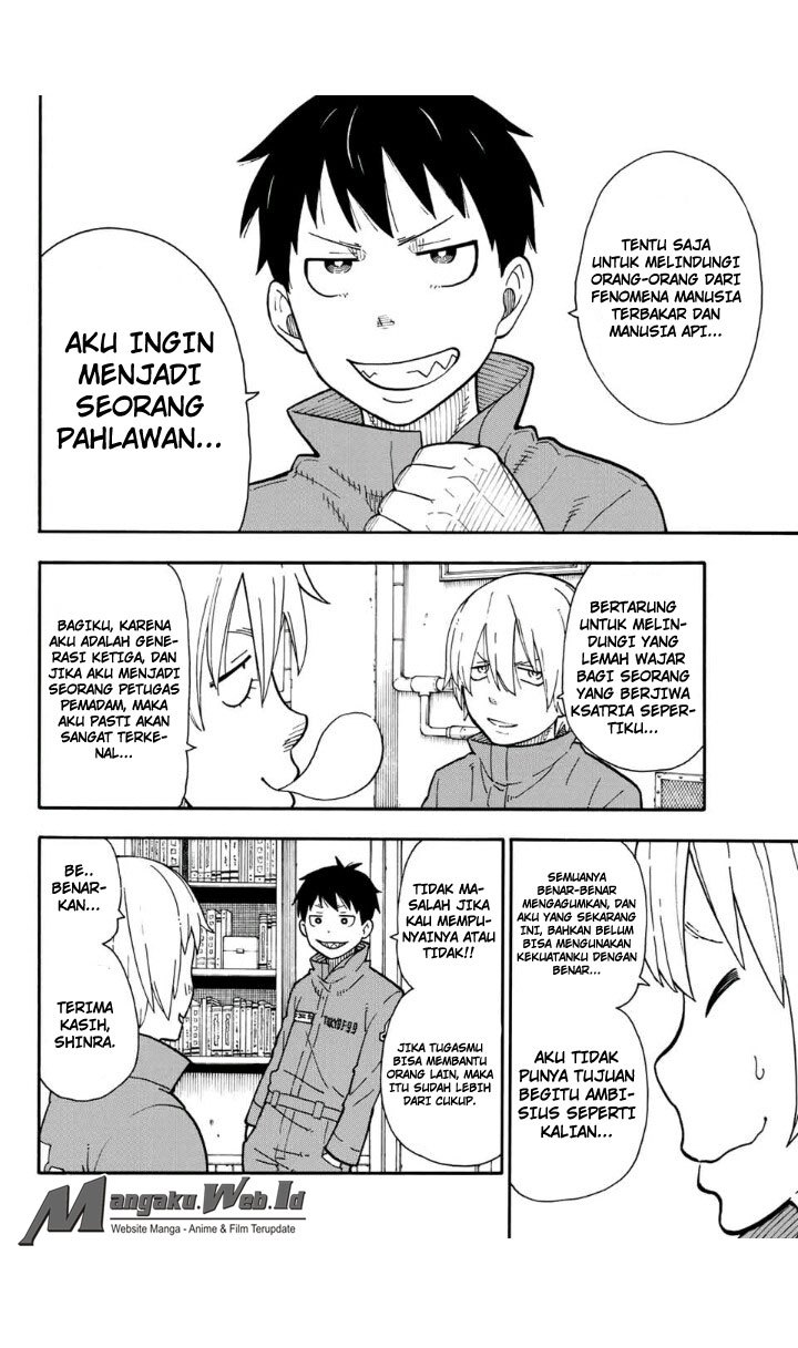 Fire Brigade of Flames Chapter 25 - halaman 7