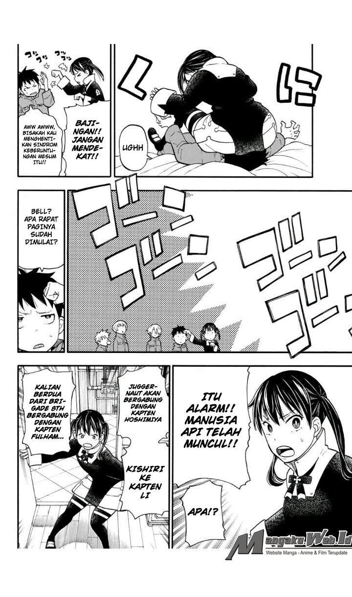 Fire Brigade of Flames Chapter 25 - halaman 9