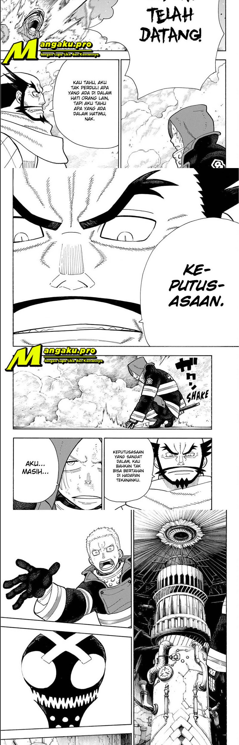 Fire Brigade of Flames Chapter 250 - halaman 10