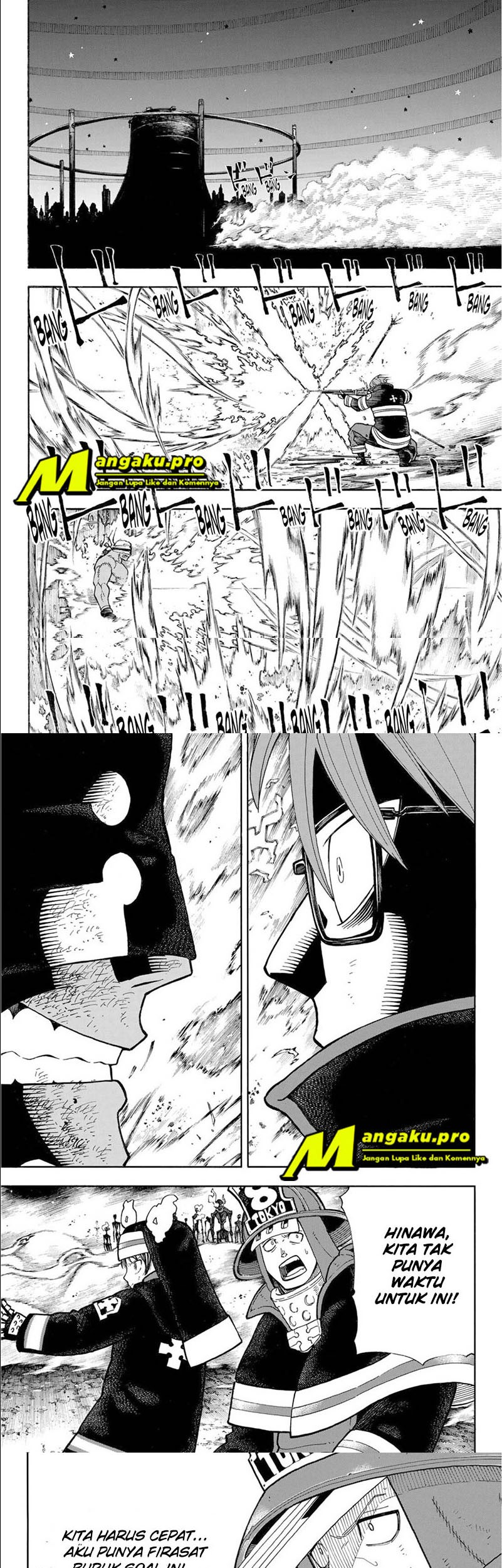 Fire Brigade of Flames Chapter 250 - halaman 3