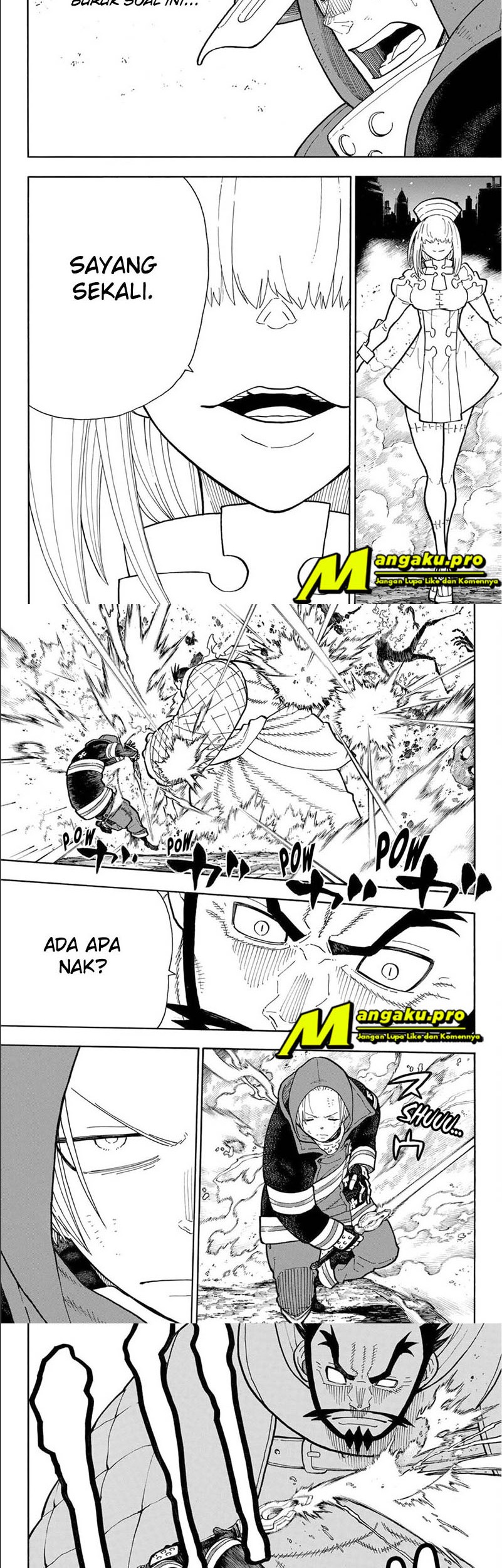 Fire Brigade of Flames Chapter 250 - halaman 4