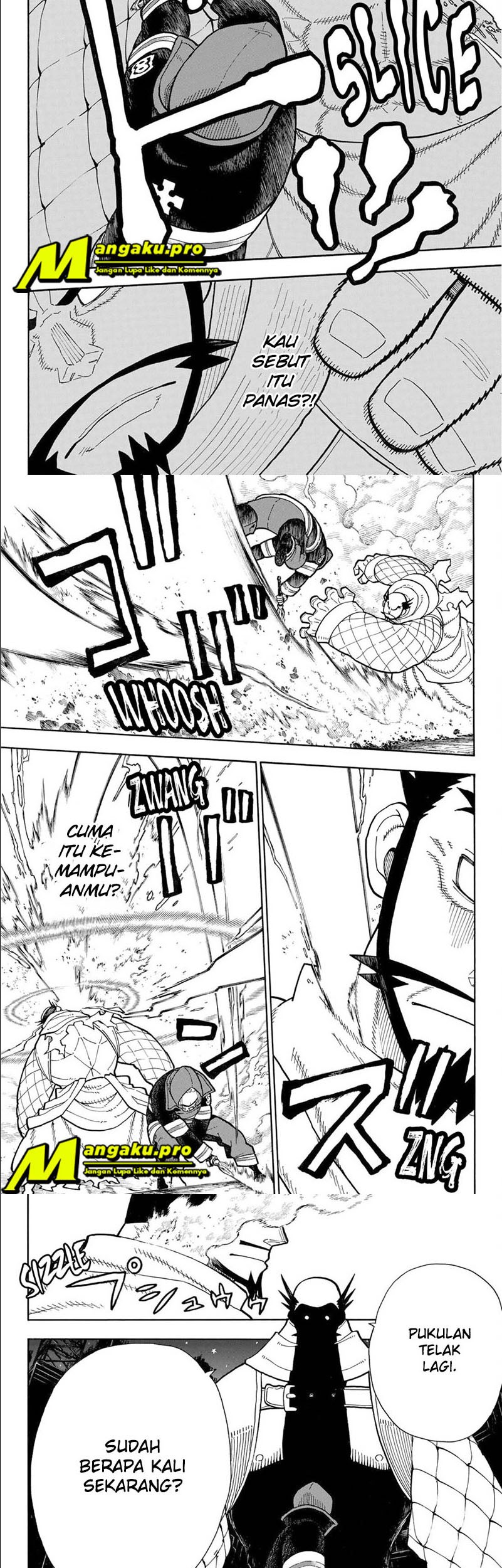 Fire Brigade of Flames Chapter 250 - halaman 5