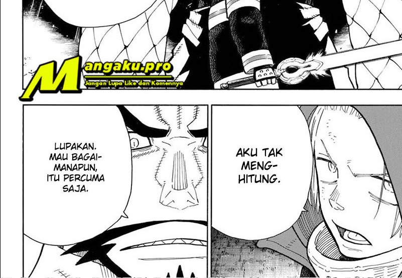 Fire Brigade of Flames Chapter 250 - halaman 6