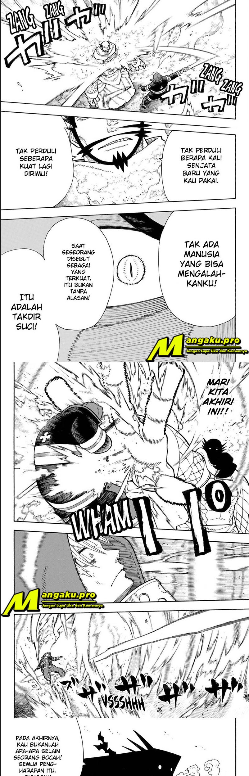 Fire Brigade of Flames Chapter 250 - halaman 7