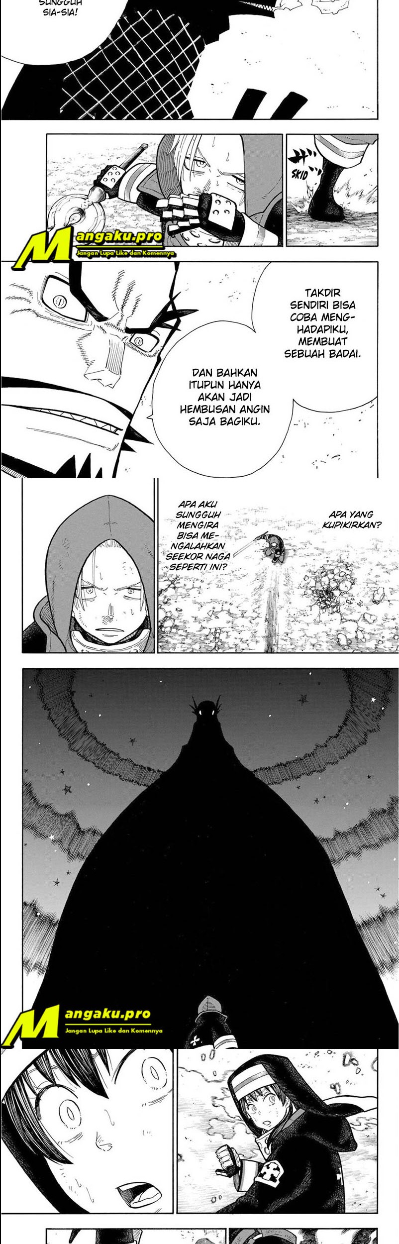 Fire Brigade of Flames Chapter 250 - halaman 8