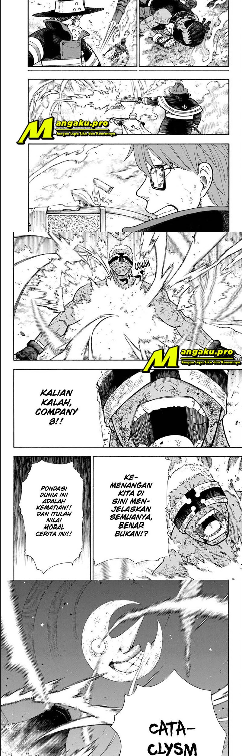 Fire Brigade of Flames Chapter 250 - halaman 9