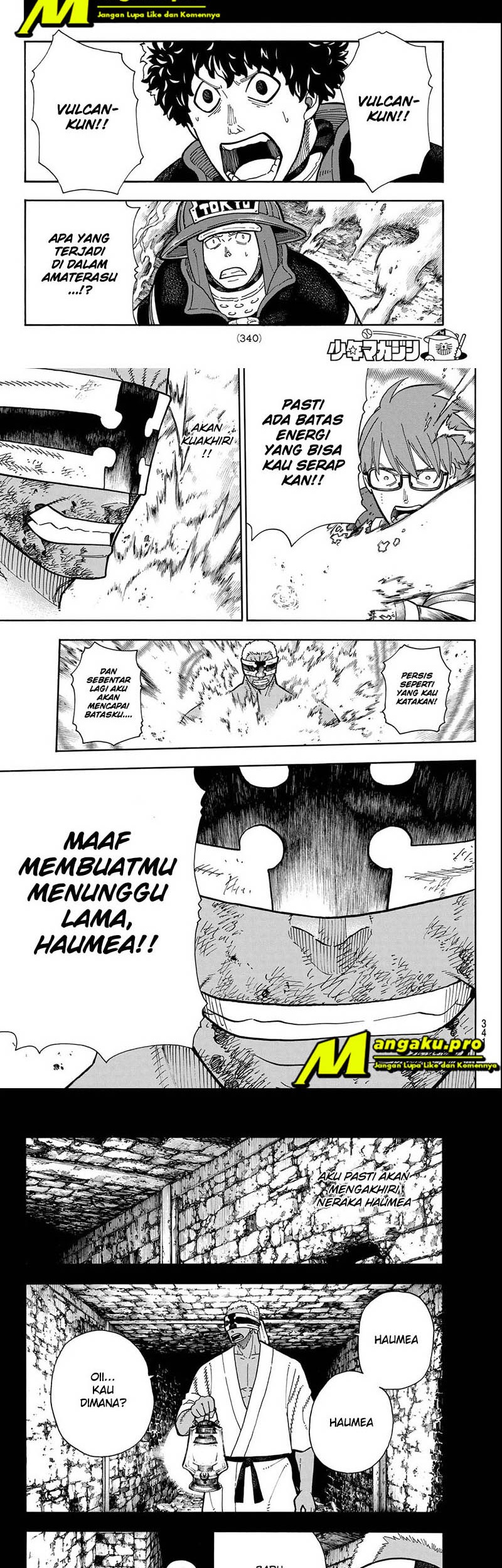 Fire Brigade of Flames Chapter 251 - halaman 2