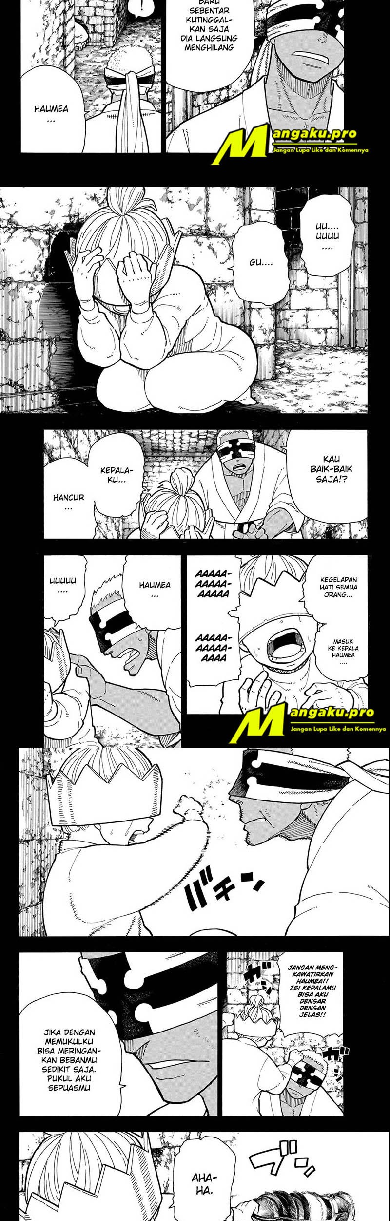 Fire Brigade of Flames Chapter 251 - halaman 3