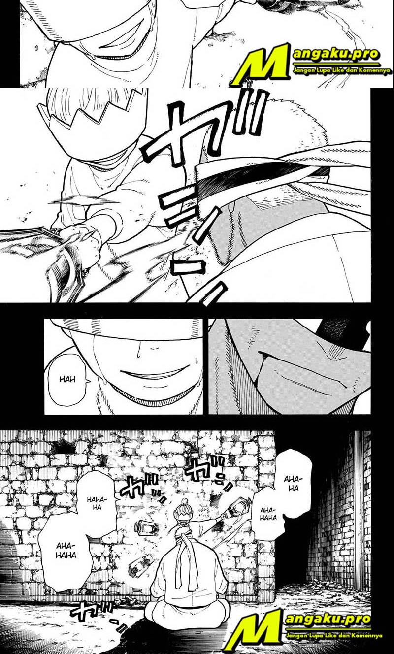 Fire Brigade of Flames Chapter 251 - halaman 4