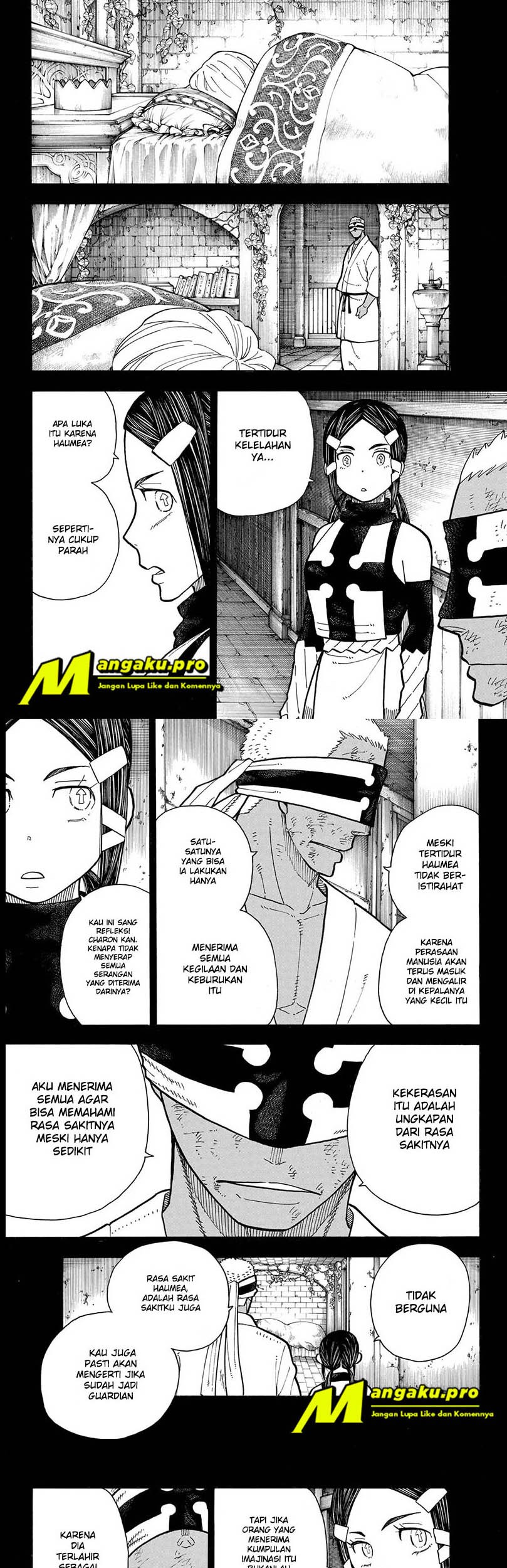 Fire Brigade of Flames Chapter 251 - halaman 5