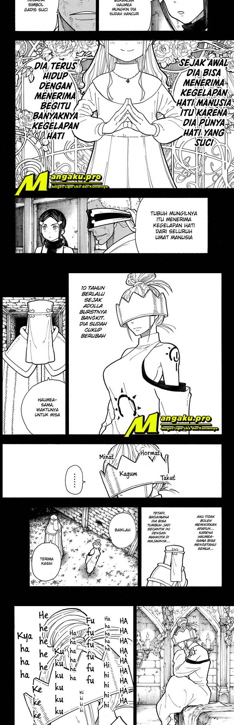 Fire Brigade of Flames Chapter 251 - halaman 6
