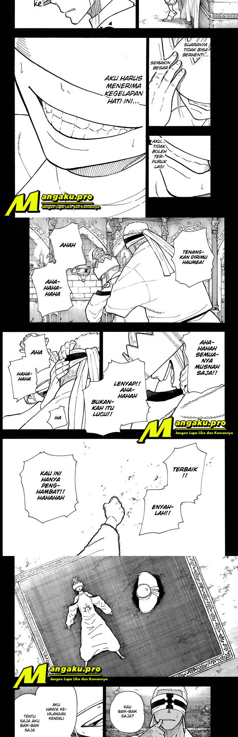 Fire Brigade of Flames Chapter 251 - halaman 7