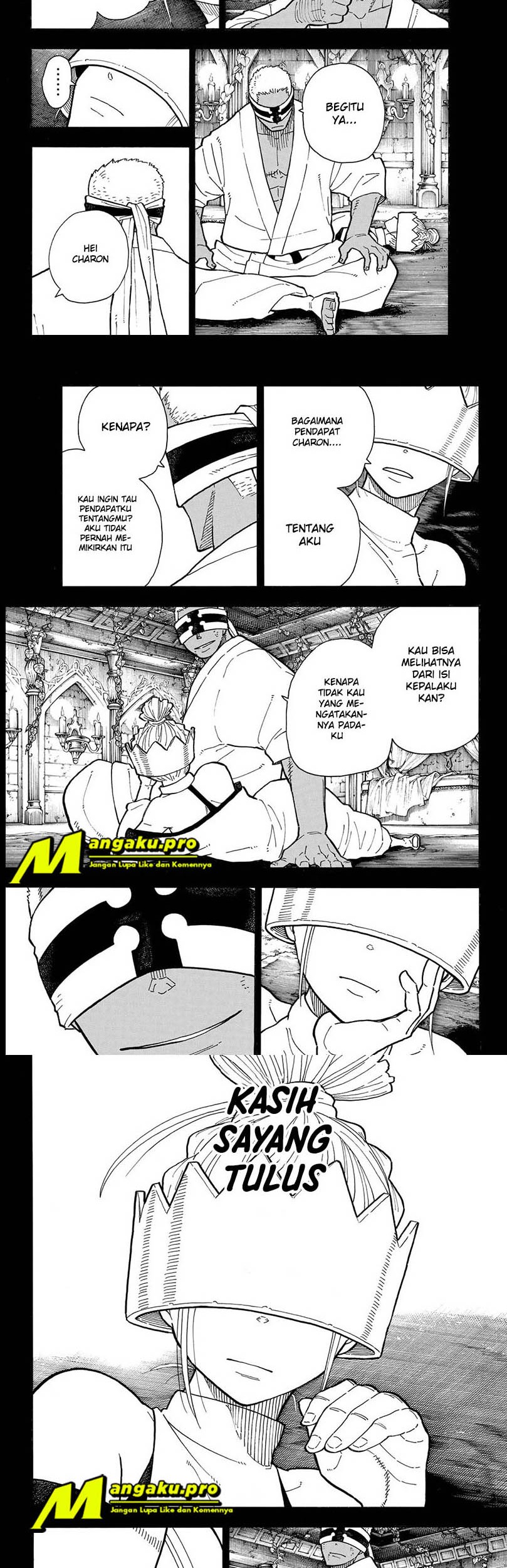 Fire Brigade of Flames Chapter 251 - halaman 8
