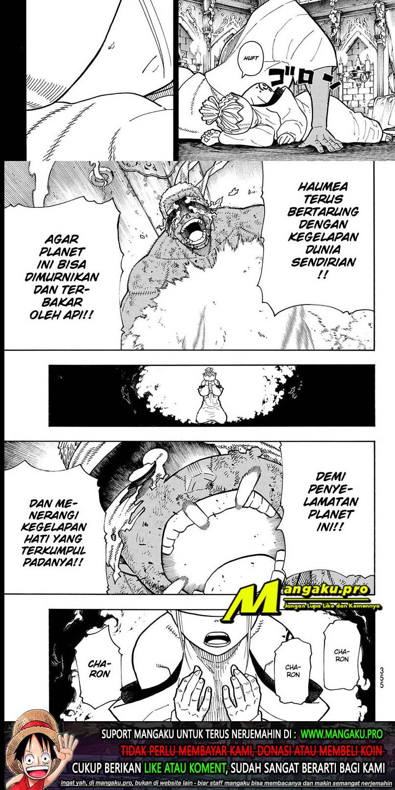 Fire Brigade of Flames Chapter 251 - halaman 9