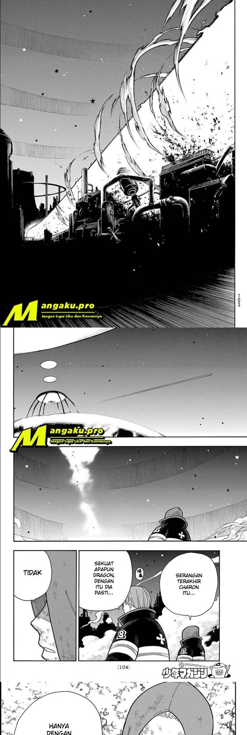 Fire Brigade of Flames Chapter 252 - halaman 10