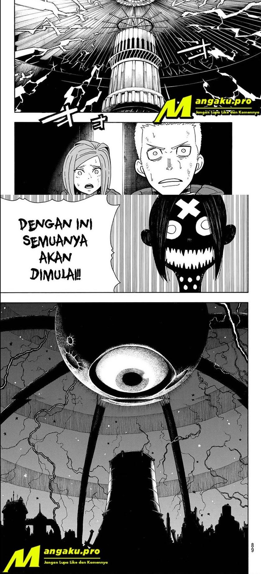 Fire Brigade of Flames Chapter 252 - halaman 2