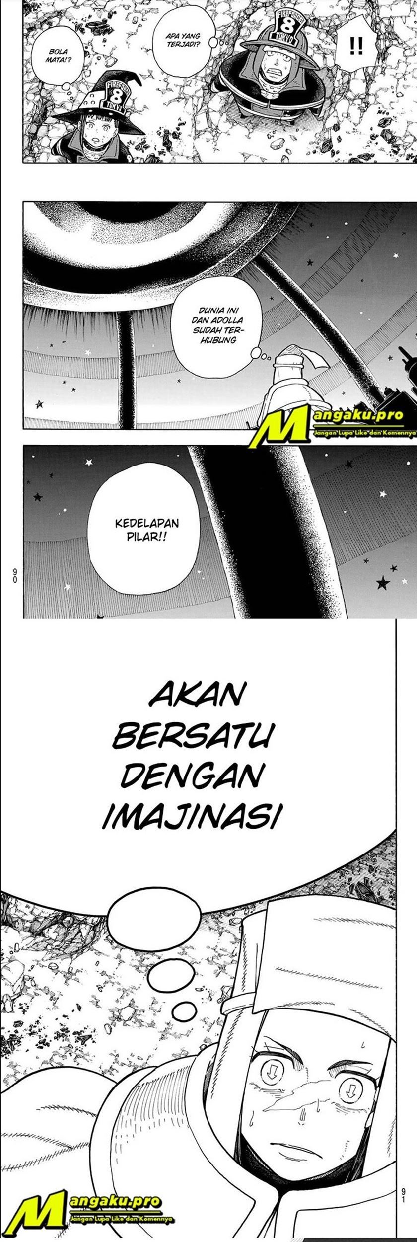 Fire Brigade of Flames Chapter 252 - halaman 3