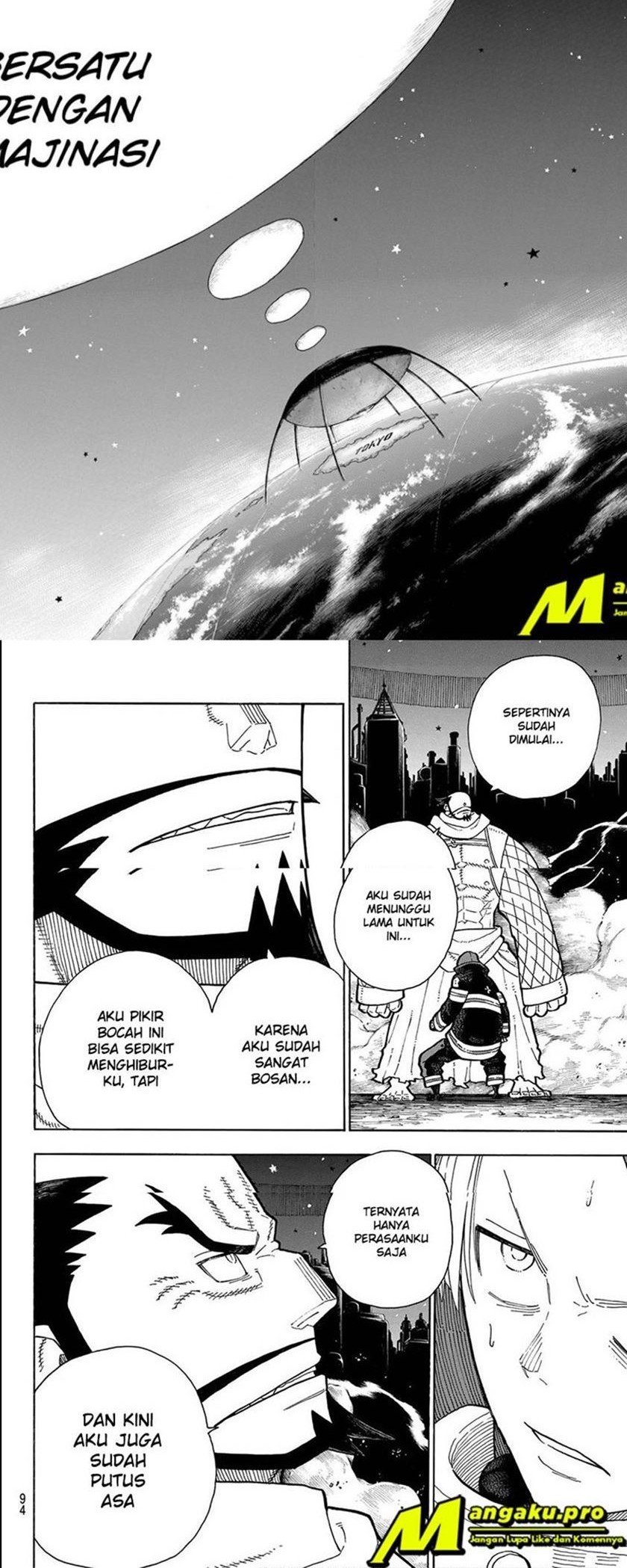 Fire Brigade of Flames Chapter 252 - halaman 4