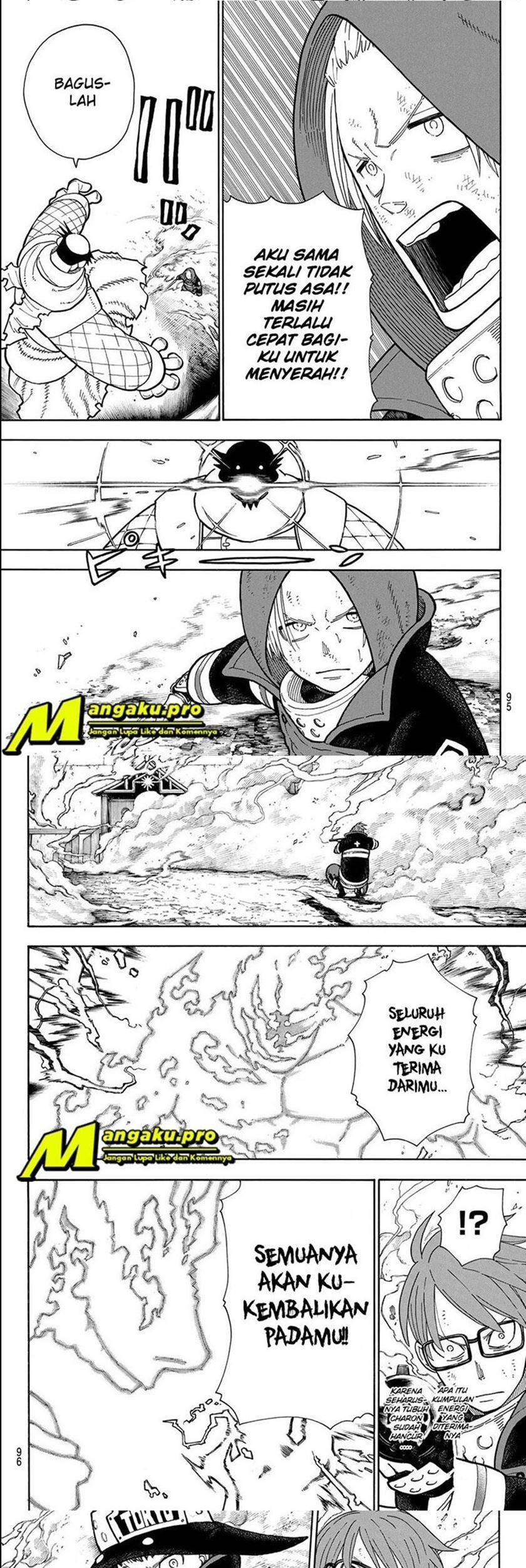 Fire Brigade of Flames Chapter 252 - halaman 5
