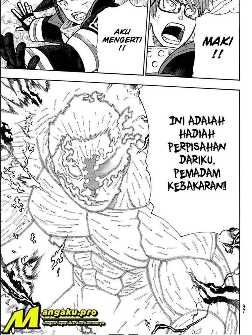 Fire Brigade of Flames Chapter 252 - halaman 6