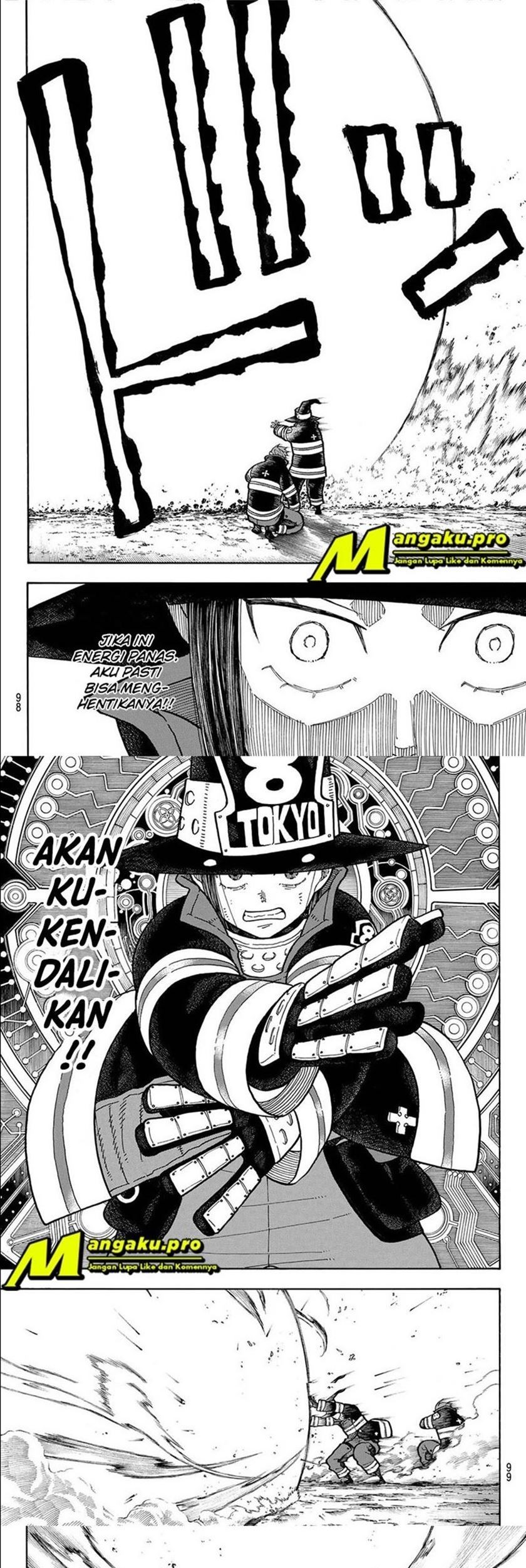 Fire Brigade of Flames Chapter 252 - halaman 7