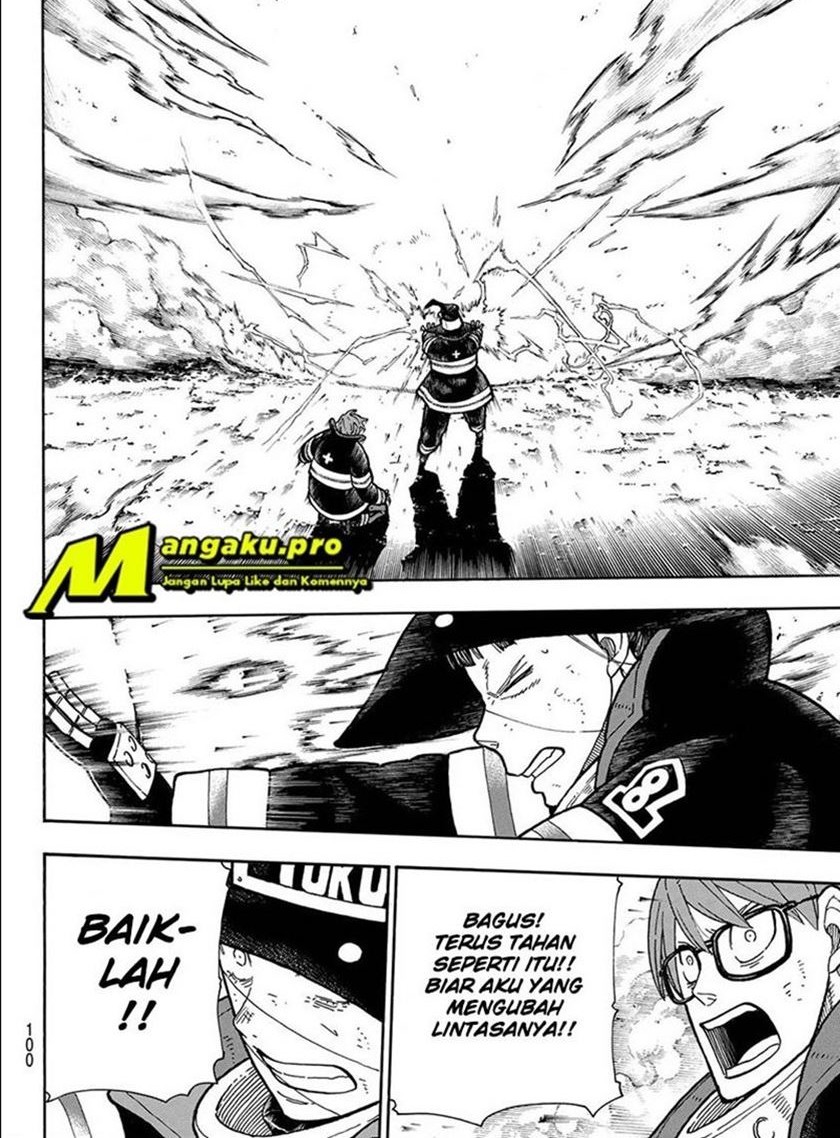 Fire Brigade of Flames Chapter 252 - halaman 8