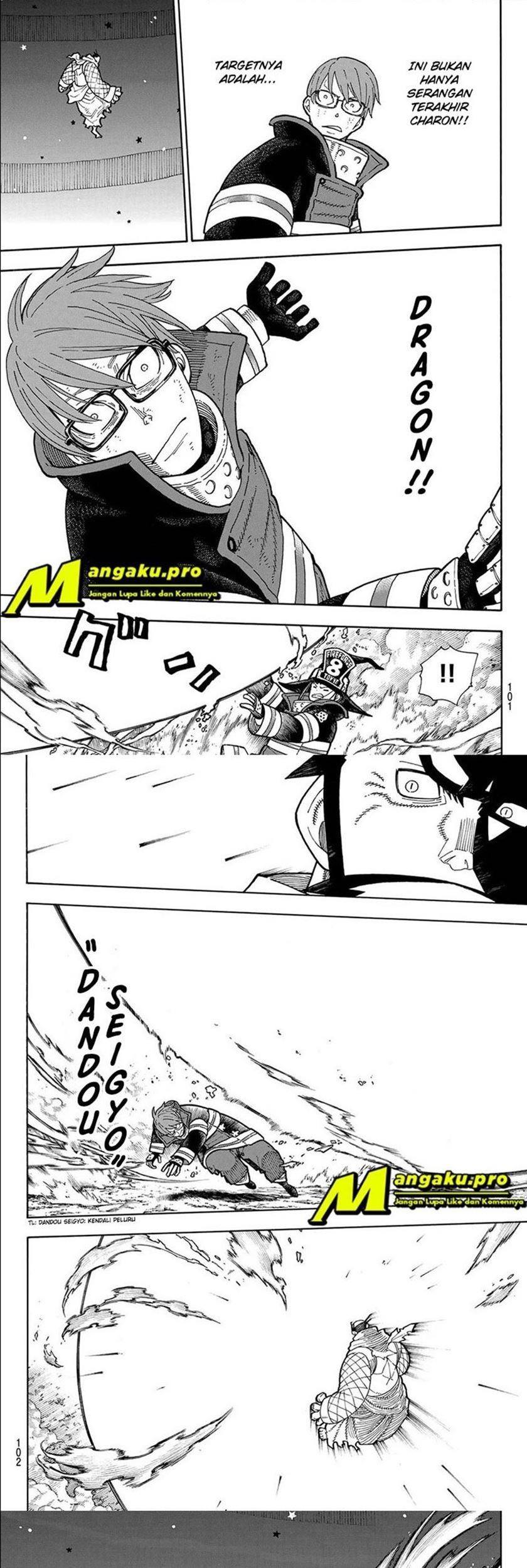 Fire Brigade of Flames Chapter 252 - halaman 9
