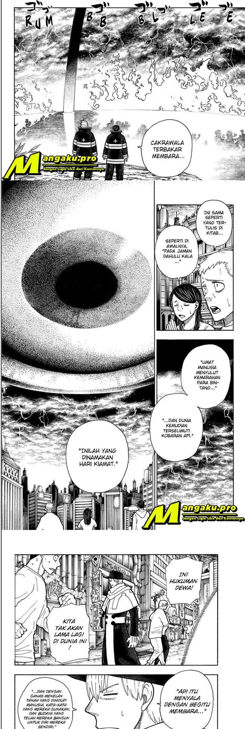 Fire Brigade of Flames Chapter 253 - halaman 2