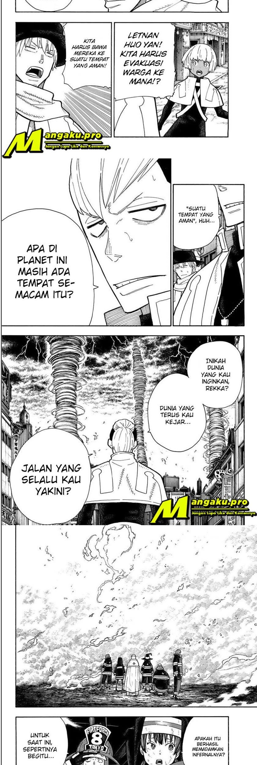 Fire Brigade of Flames Chapter 253 - halaman 3