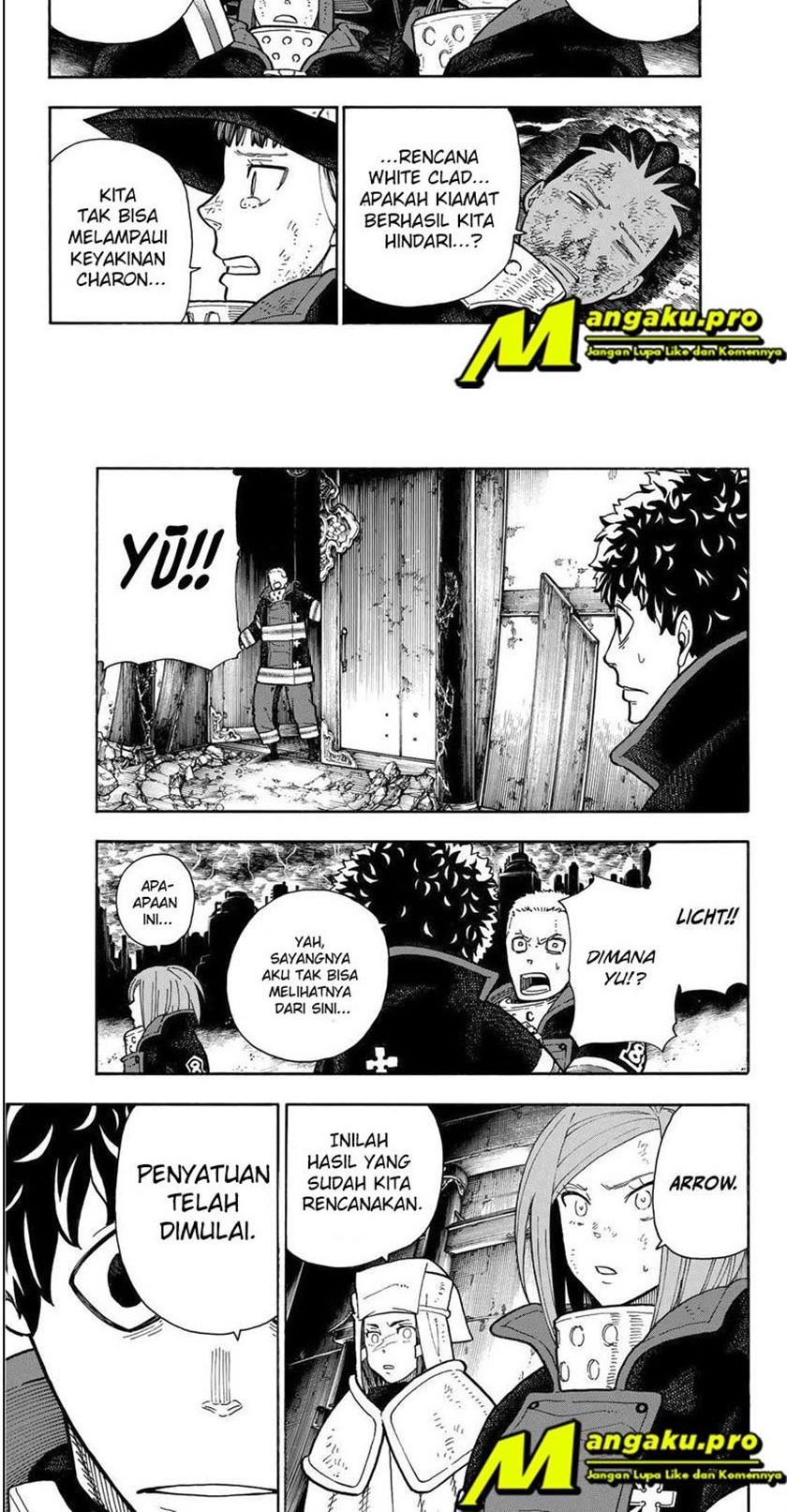 Fire Brigade of Flames Chapter 253 - halaman 4